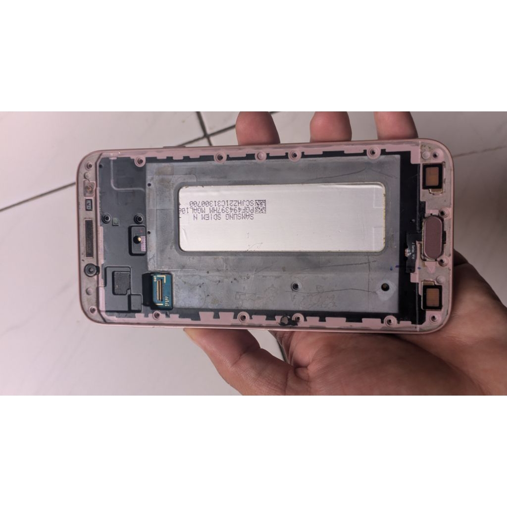 Samsung J7 pro minus lcd