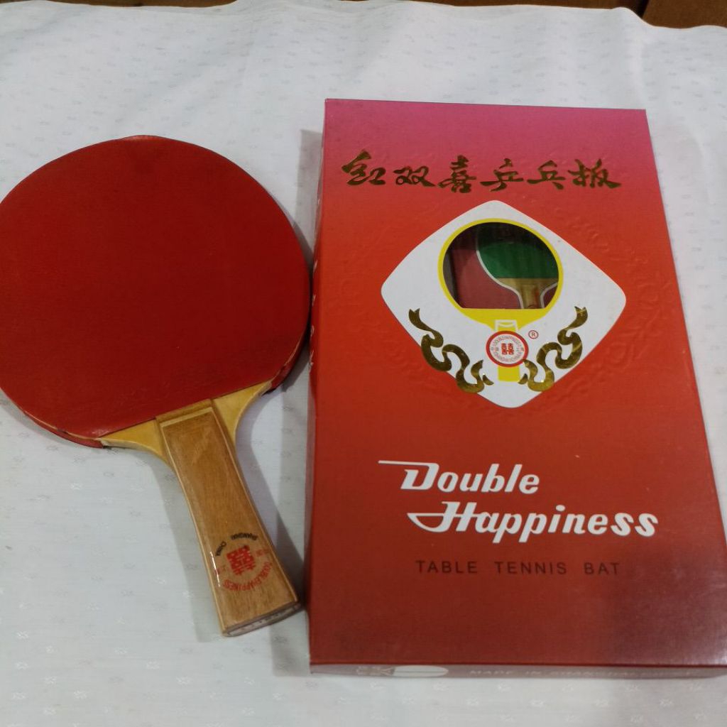 BET PIMPONG DOUBLE HAPPINESS