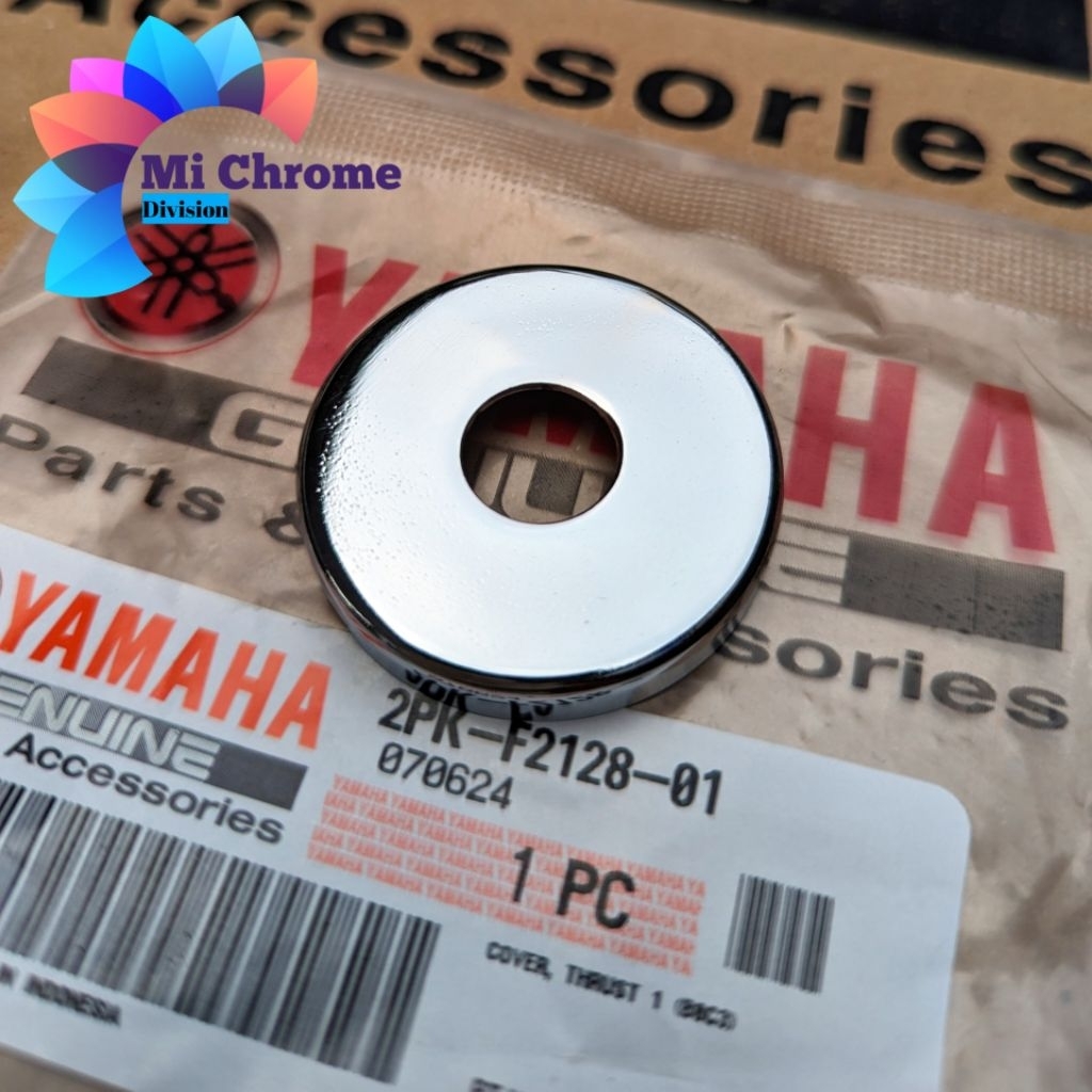 RING ARM ORIGINAL BARU KODE 2PK CUSTOM CHROM FIZR F1Z R FORCE1 VEGA R BYSON SCORPIO VIXION BIJIAN/PC