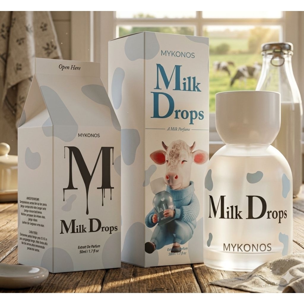 Mykonos Milk Drops