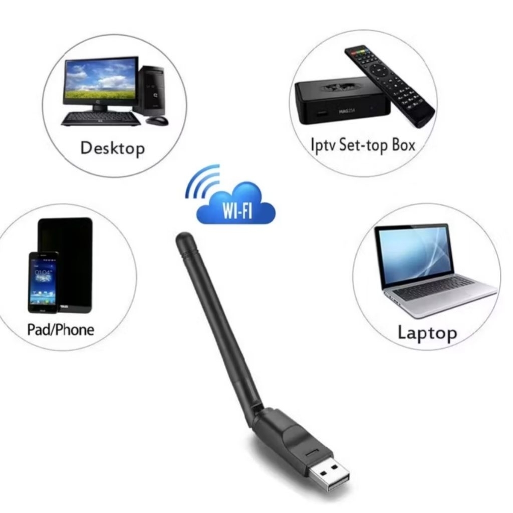 USB wifi stb dongle wifi set top box tv digital DVB T2 internet set top box original erza