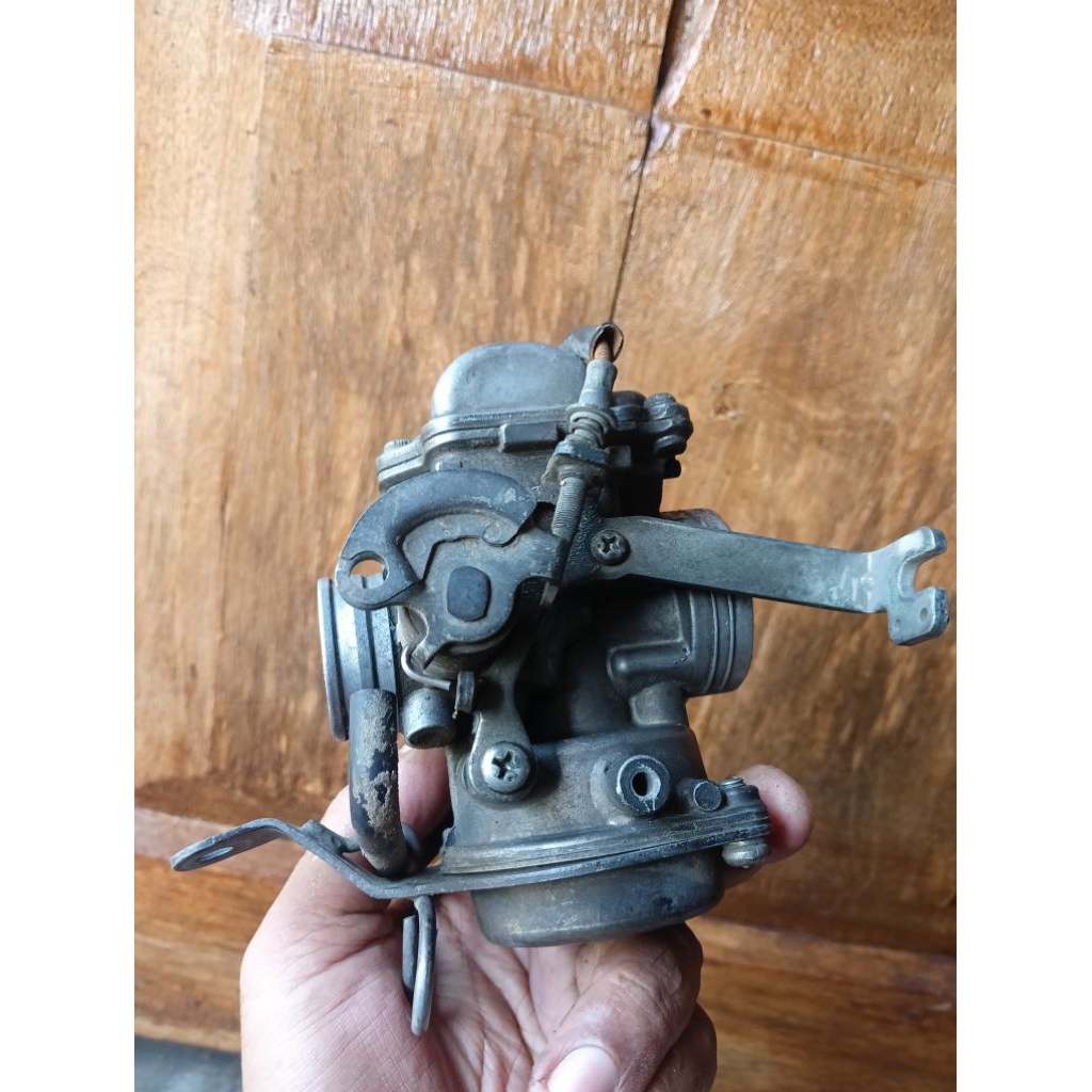 Karburator Asli Copotan Skywave,motornya lakuOri ya,merk MIKUNI