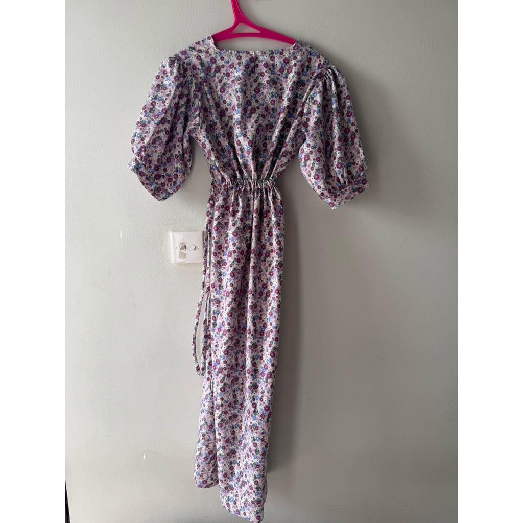 flower dress preloved