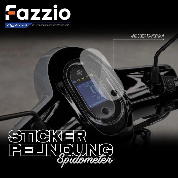 STICKER SPEEDOMETER LCD FAZIO