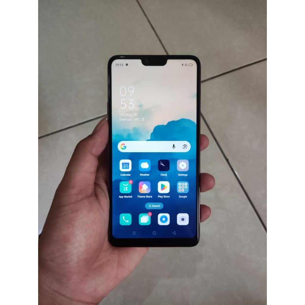 OPPO F7 4/64 GB DUAL SIM 4G LTE SECOND NORMAL SIAP PAKAI