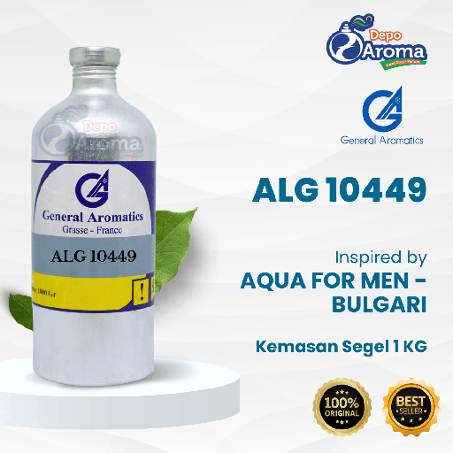 PARFUM BIBIT MURNI - ALG 10449 - GENERAL AROMATICS