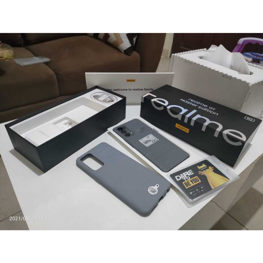Realme GT master edition 8/256