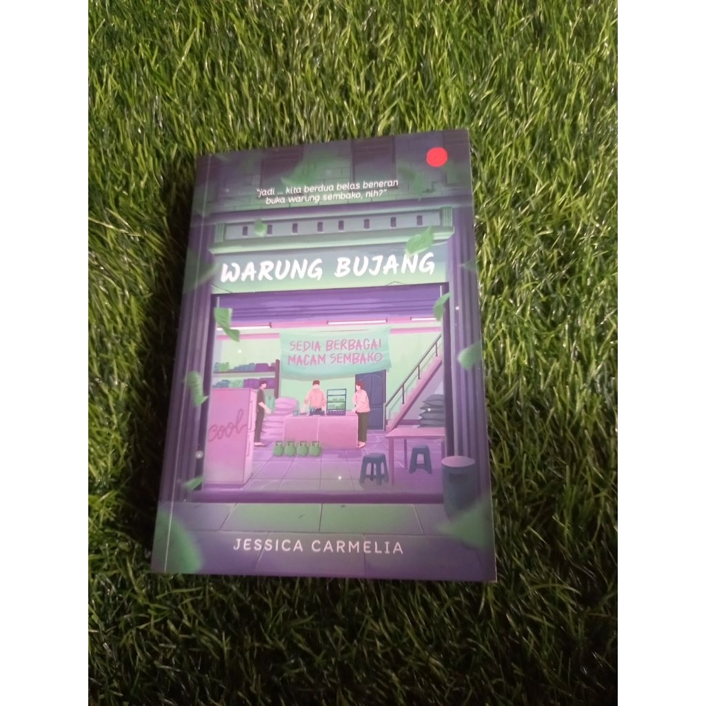 buku warung bujang