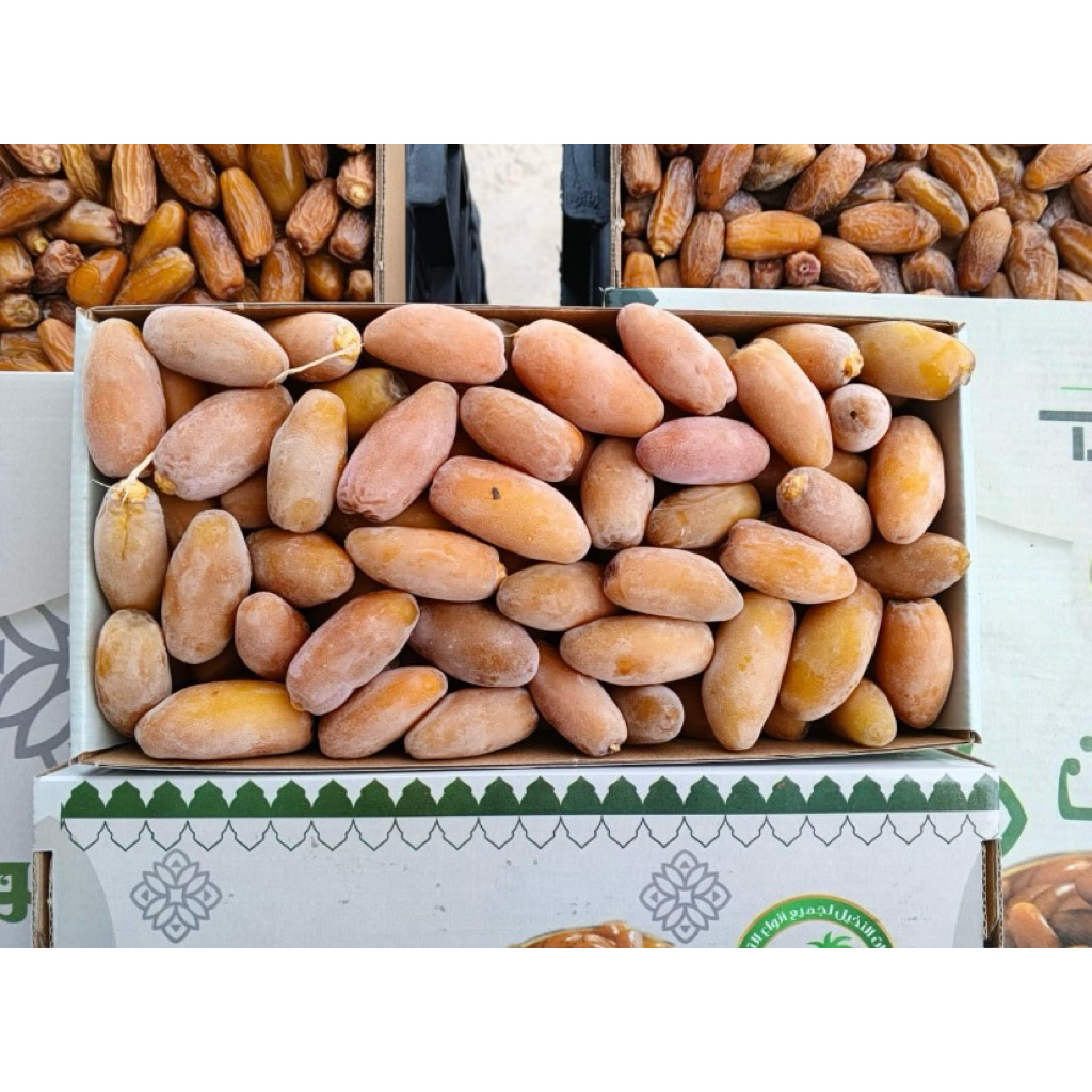 Kurma Ruthob Dates Ruthab Kurma Muda Libiya Isi 1 Kg Asli Libya Grosir Murah Fresh