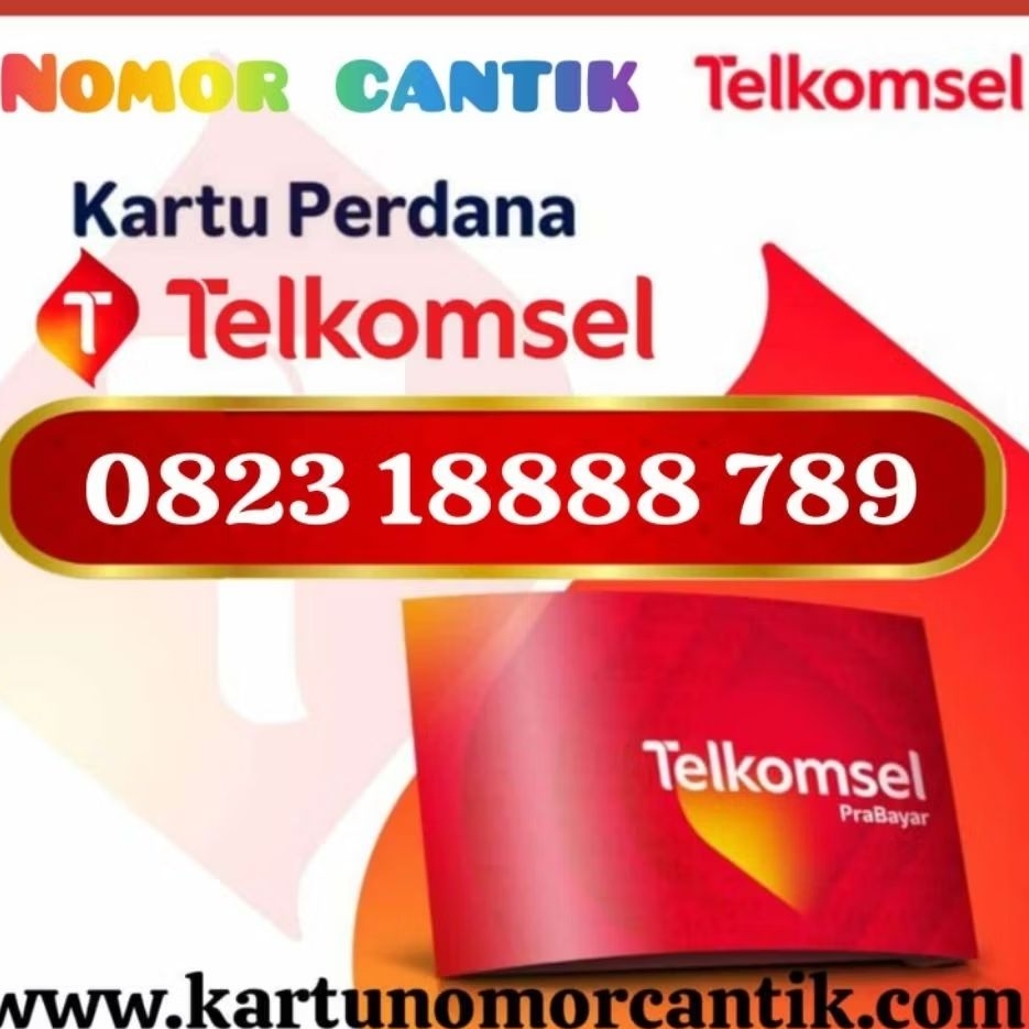 Nomor Cantik SIMPATI 8888 789