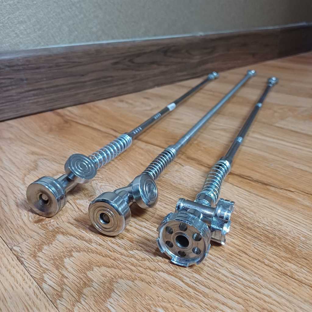 KAWAT REM RX KING CHROME SET / Paha Rem RX KING Set Kawat & Paha Rem CHROME