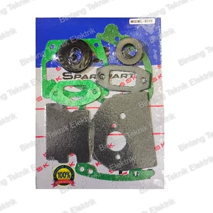 5200 Packing Senso Packing Fuel Set w/ Oil seal Mesin Chainsaw 5200