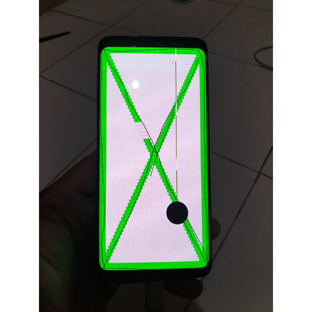 lcd copotan samsung galaxy s9 plus