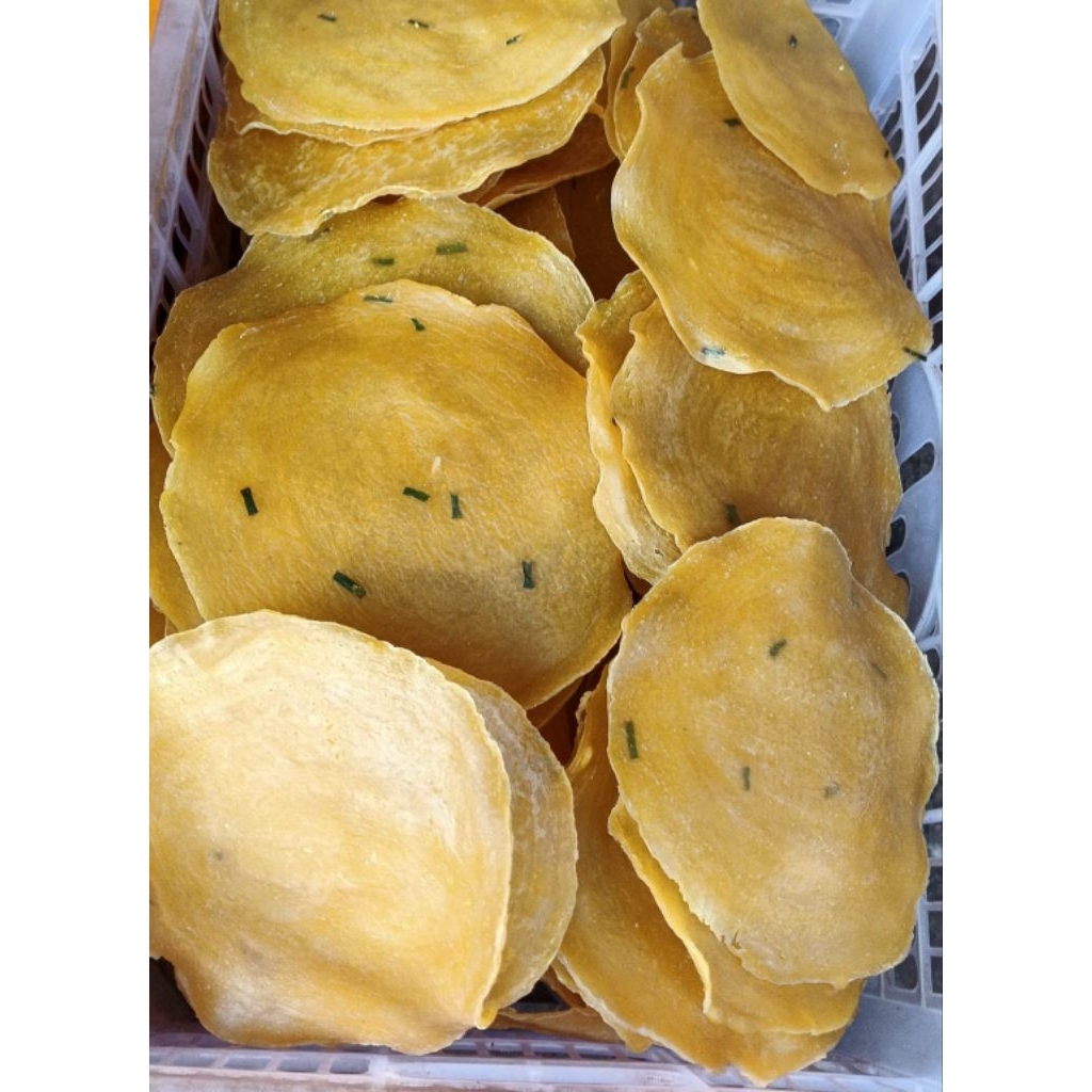 Opak Kentang / Kerupuk Kentang Mentah Khas Cirebon 500gr