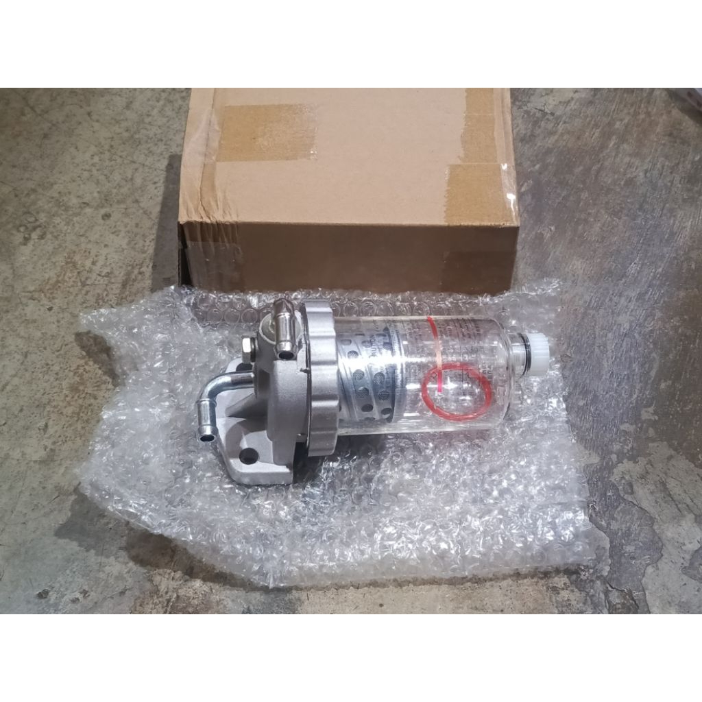 water separator filter kaca mitsubishi ps125 canter