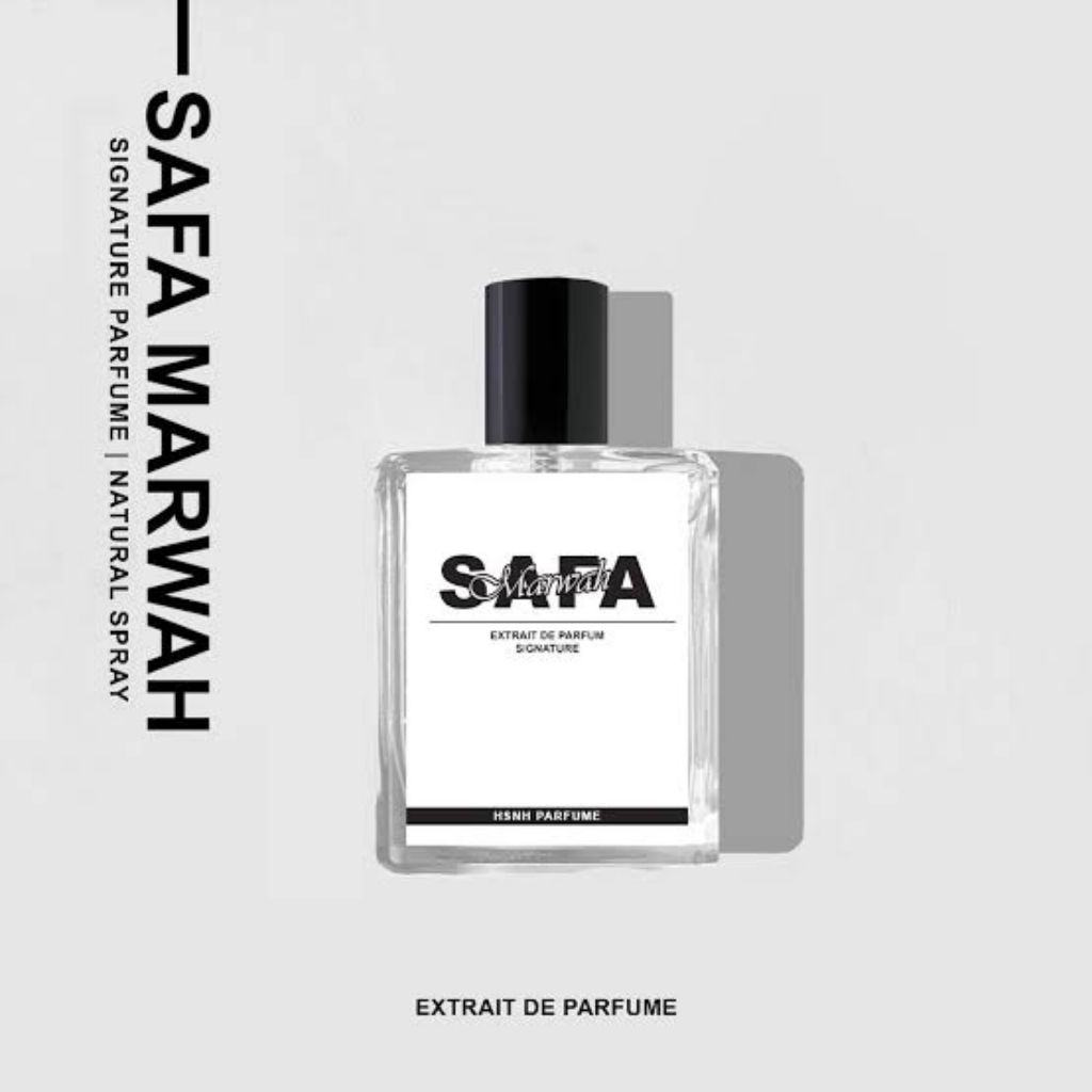Parfum Safa Marwah Original 100ml Eau De Parfume Best Seller Parfum Tahan Lama