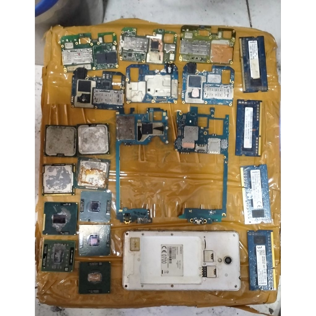 PCB hp android bekas/rongsokan