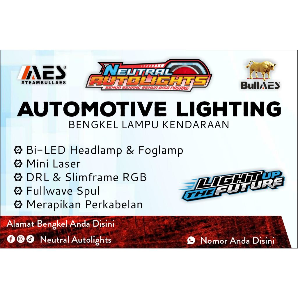 CUSTOM BANNER BENGKEL Spanduk Racing Custom Desain Free Design