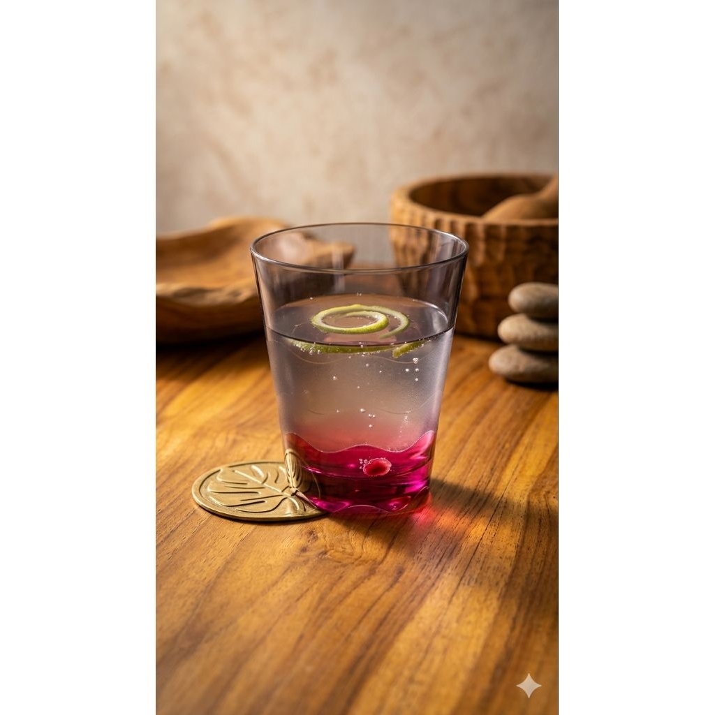 Tupperware Sheerly Elegant Glass – gelas kristal tuppeware new