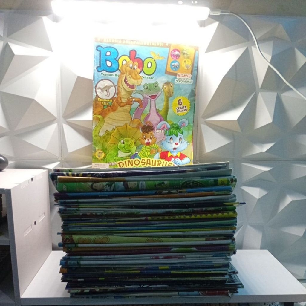 majalah bobo,buku bekas preloved original