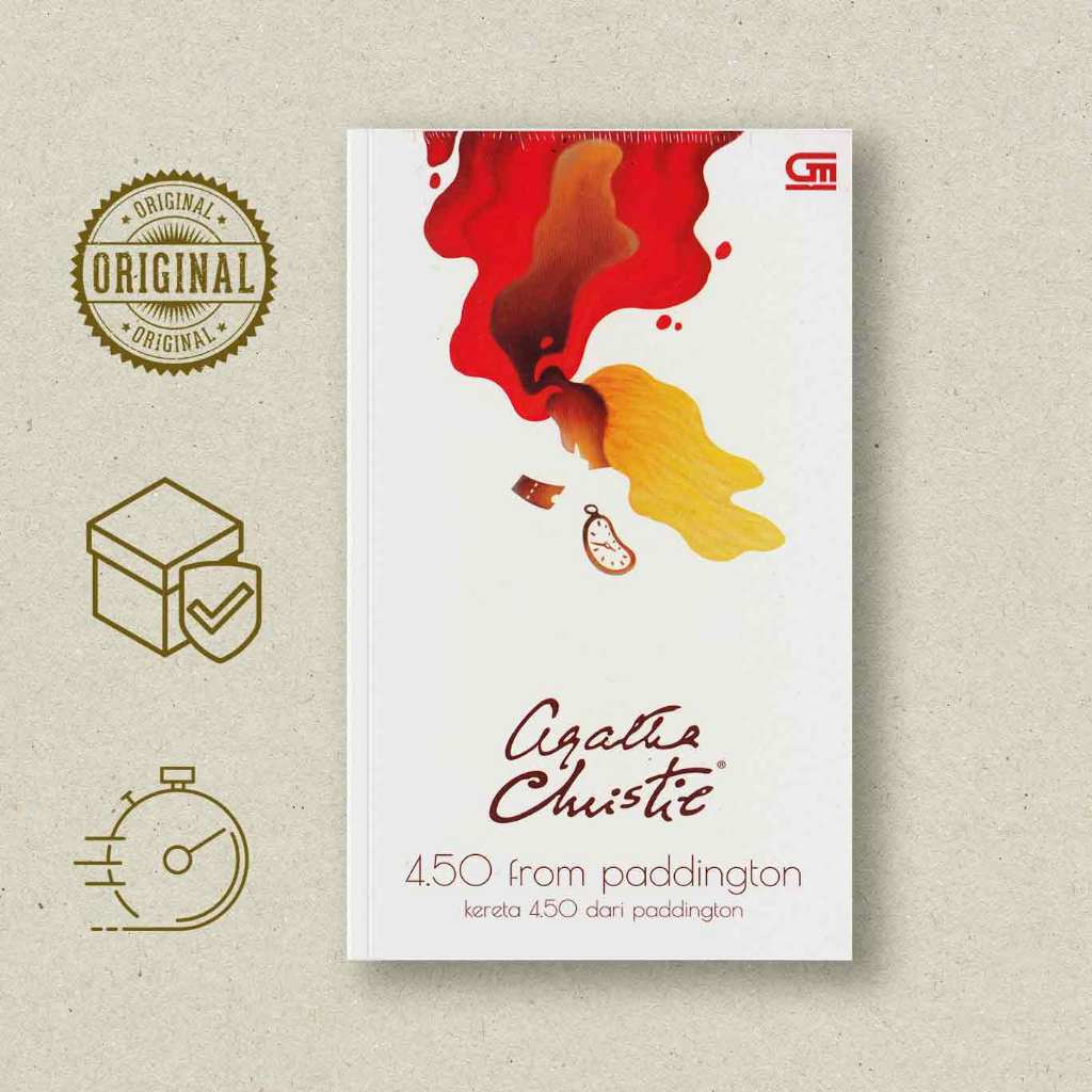 Kereta 450 dari Paddington (450 from Paddington) - Agatha Christie