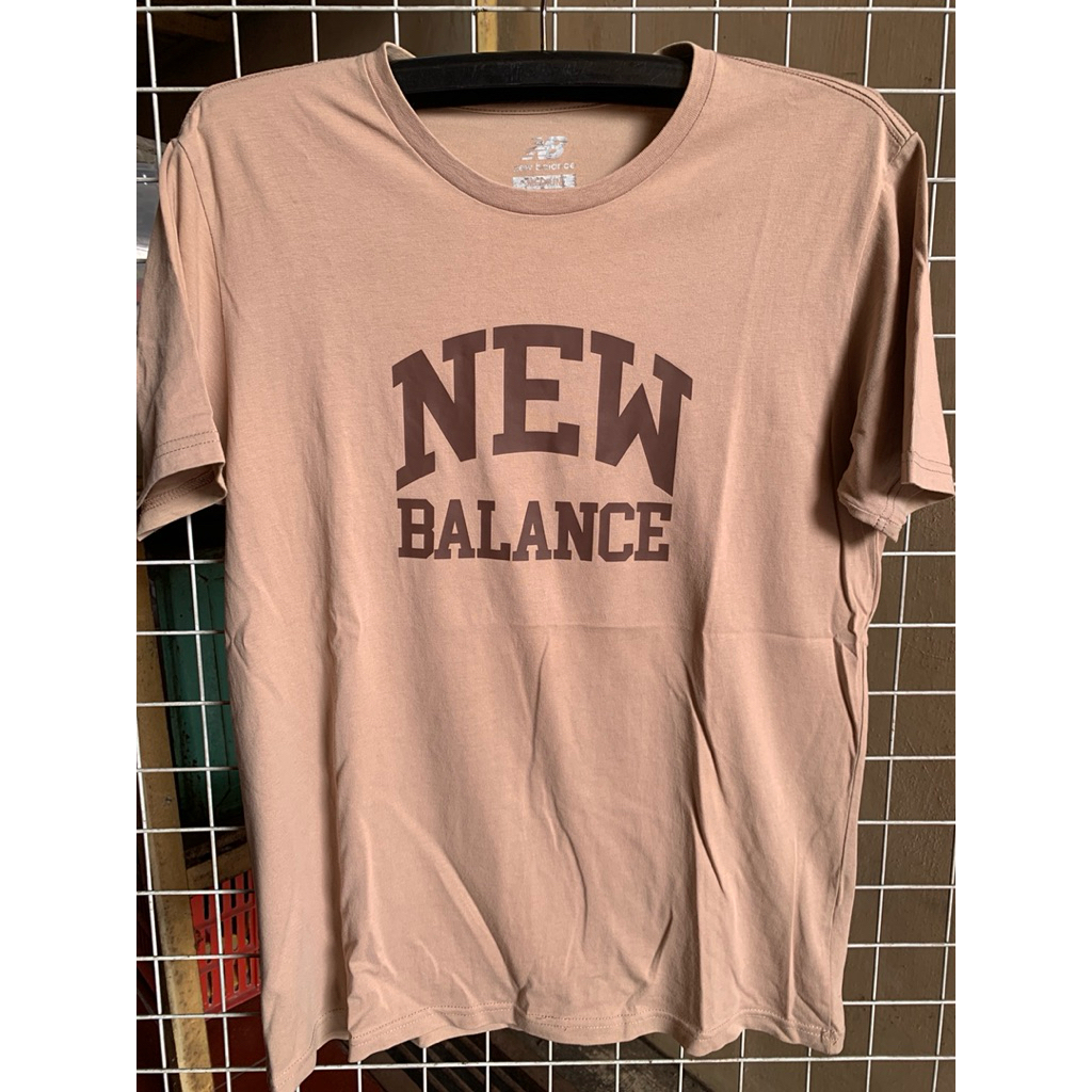Kaos NB Original - Bahan Katun Halus coklat susu