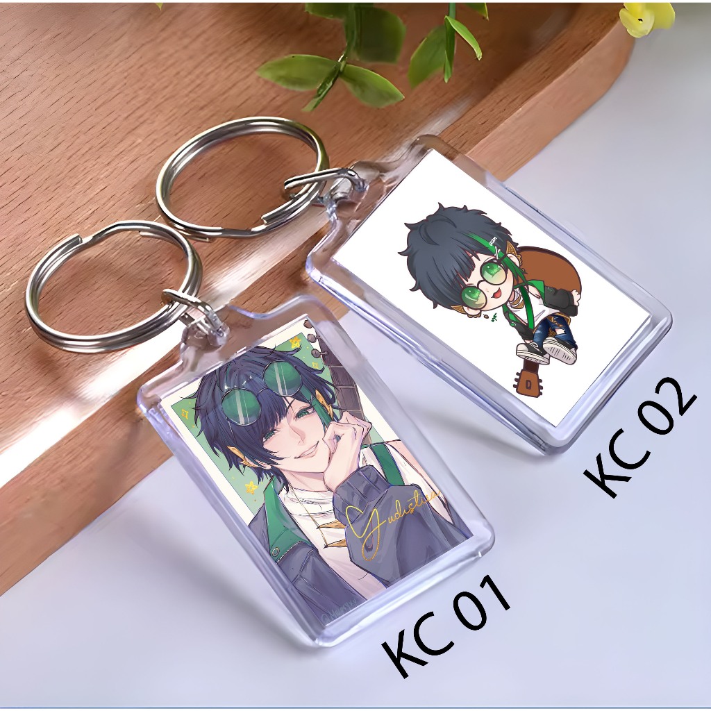 Keychain Yudistira Yogendra Pandawa - Keychain Pandawa  - Keychain- Yudistira Yogendra pandawa