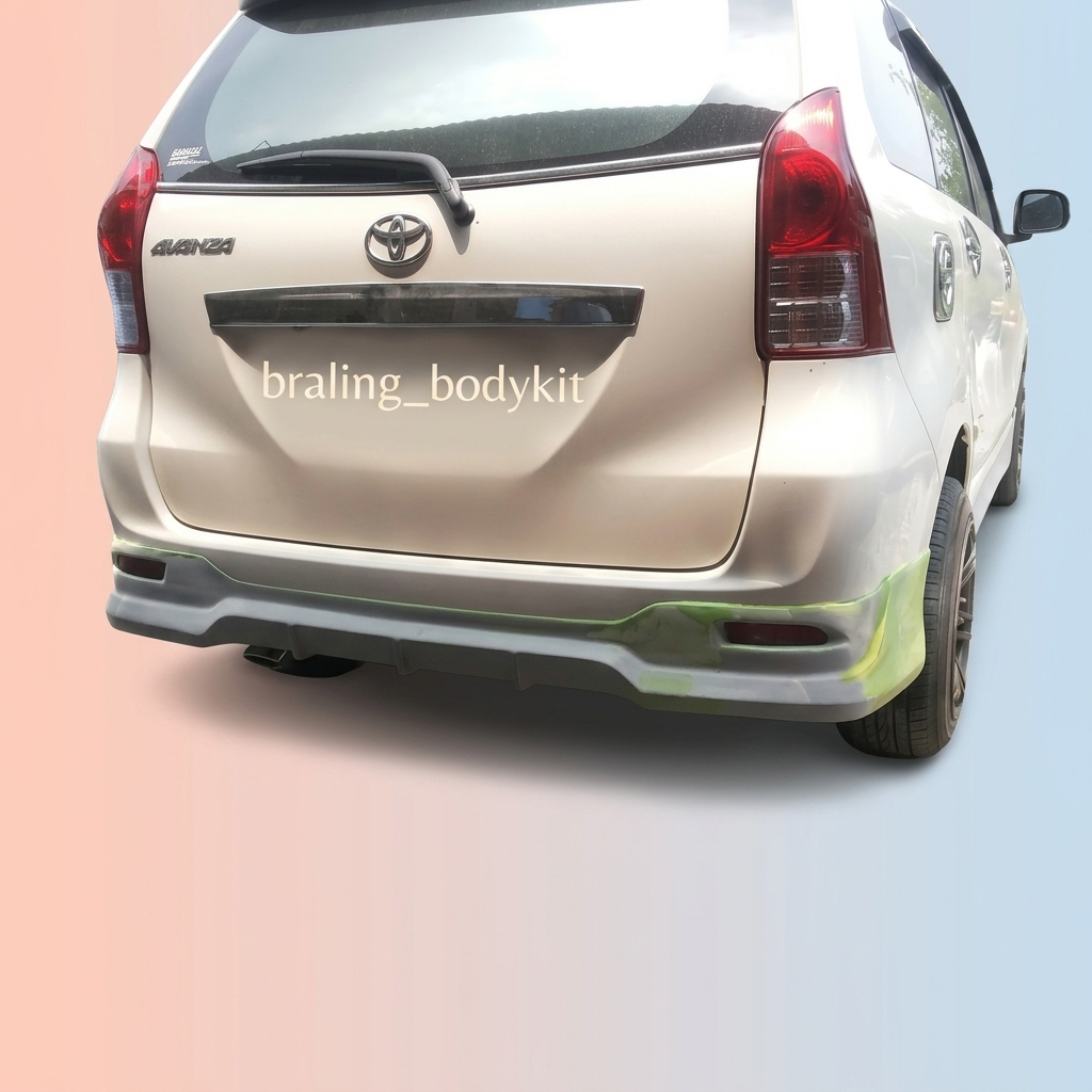 Body Kit All New Avanza