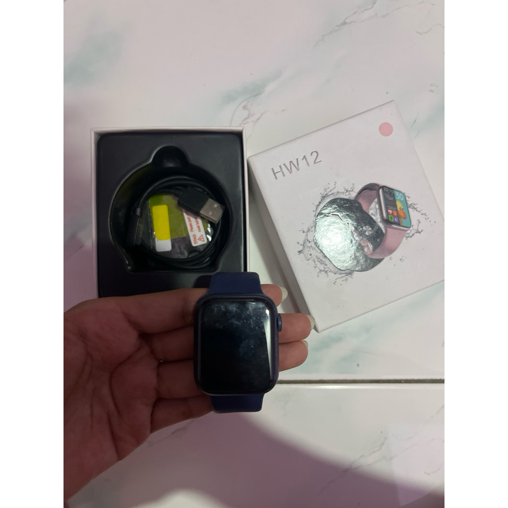 HW12 SMARTWATCH PRELOVED
