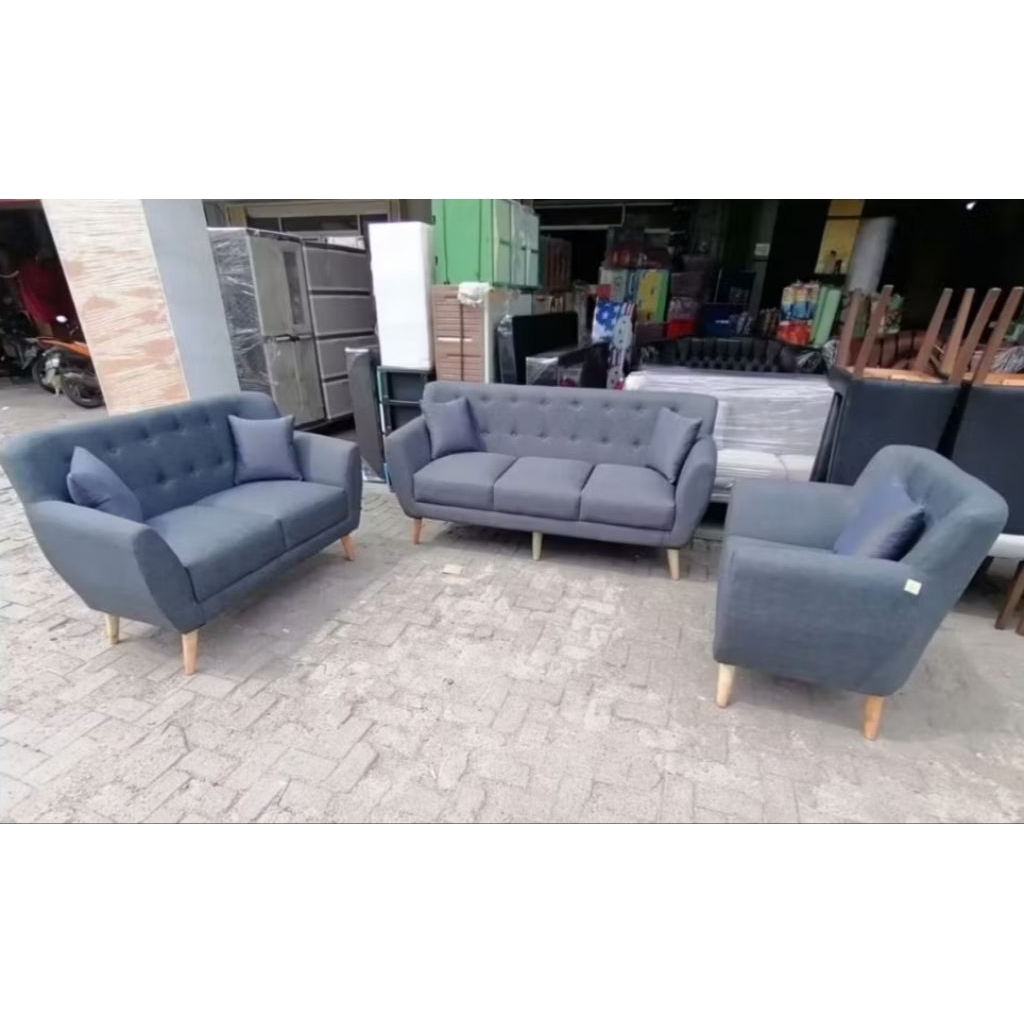 Flo Sofa - Sofa Retro 321 Meja