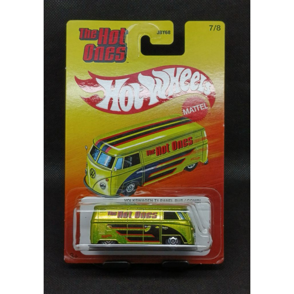 hotwheels the hot one vw kombi