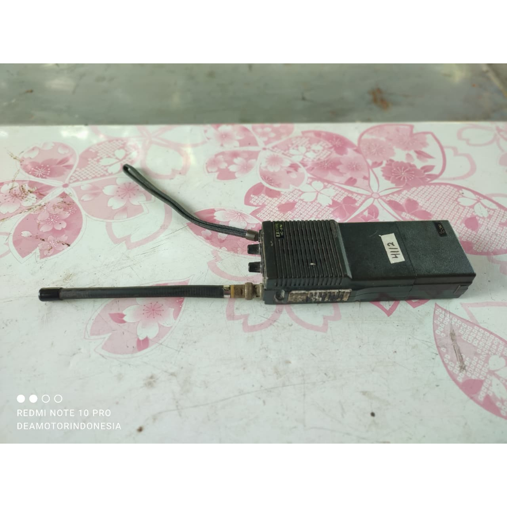 HT ICOM IC-2N VHF bahan / original / 4112