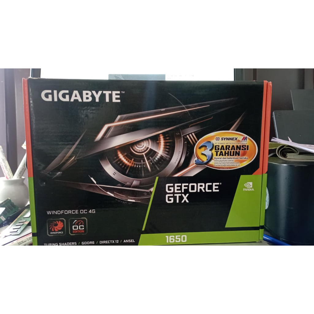 VGA GIGABYTE GTX 1650 4GB