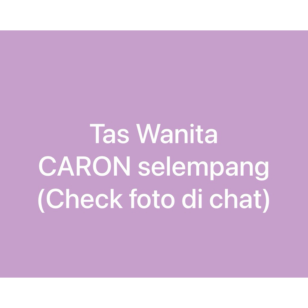 Tas wanita serut nylon selempang