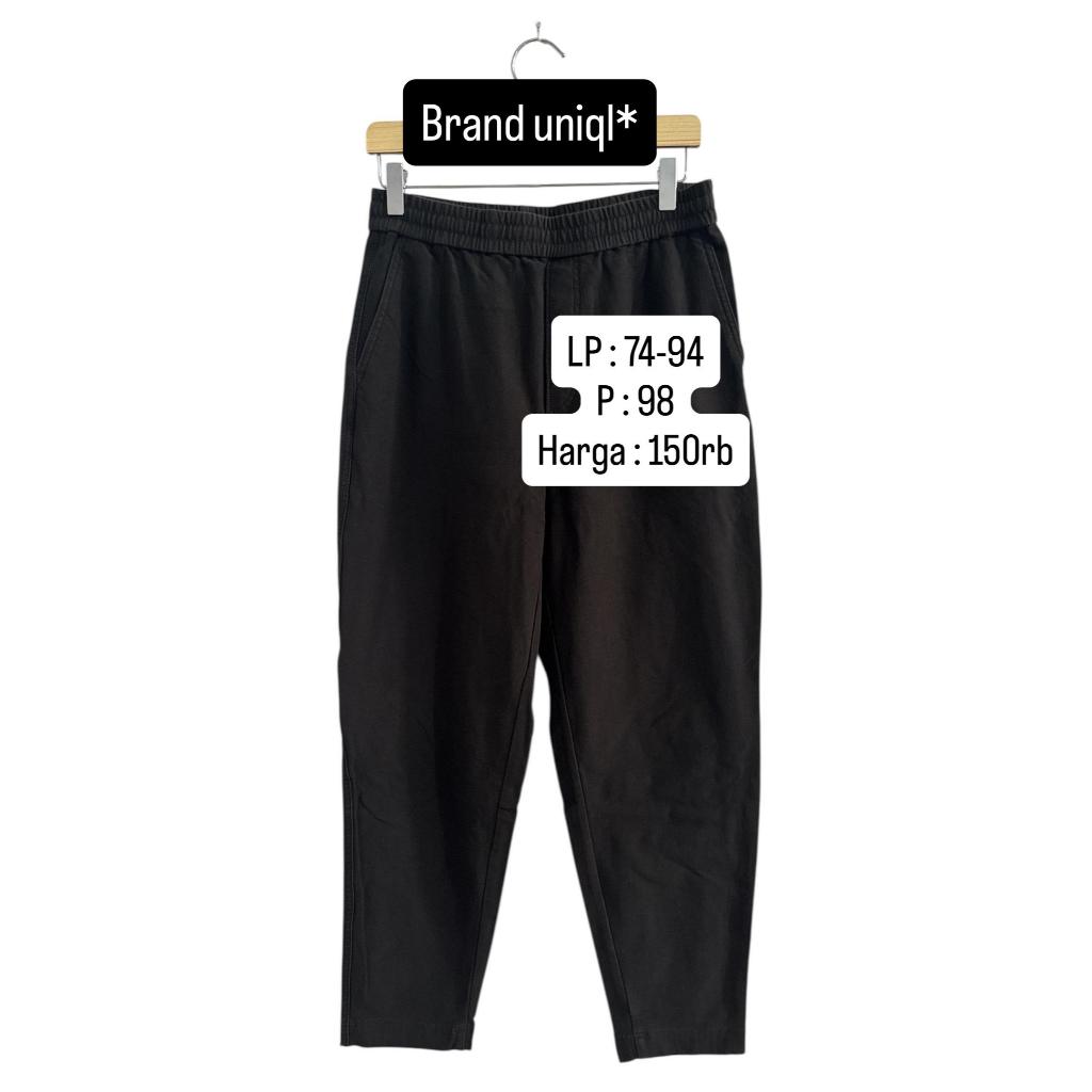BAGGY PANTS UNIQLO BIG SIZE