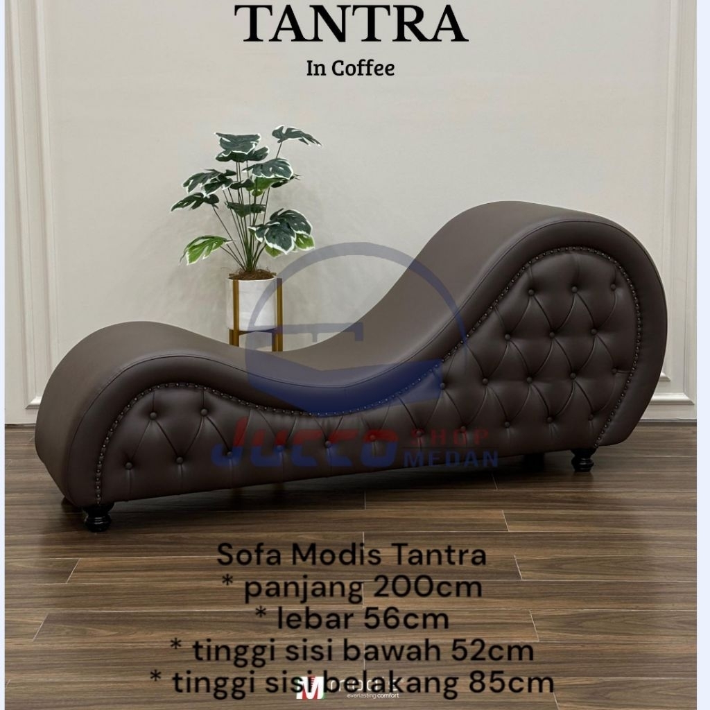 [ Golden Furniture ] Sofa Santai Modis Tantra - Sofa Kesehatan Tantra - Sofa Tiduran Minimalis - Sof