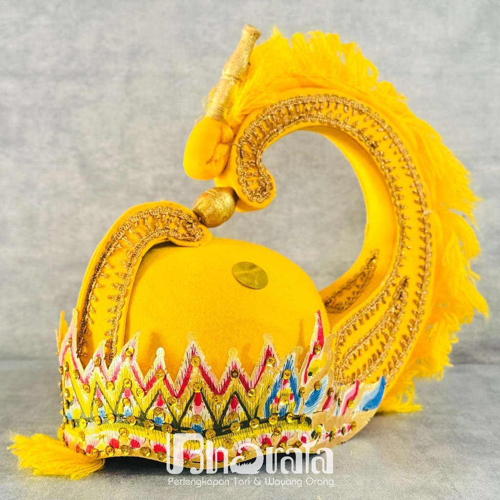 Irah-irahan Wayang Orang Kethek Kuning