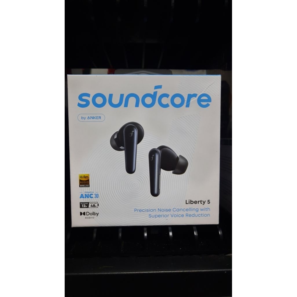TWS ANKER SOUNDCORE LIBERTY 5 new