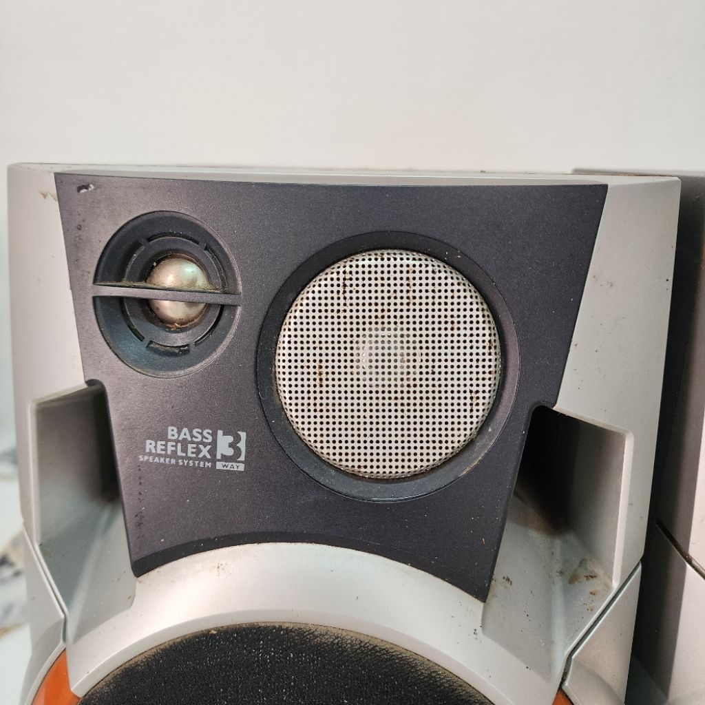 Speaker HIFi PHILIPS copotan normal