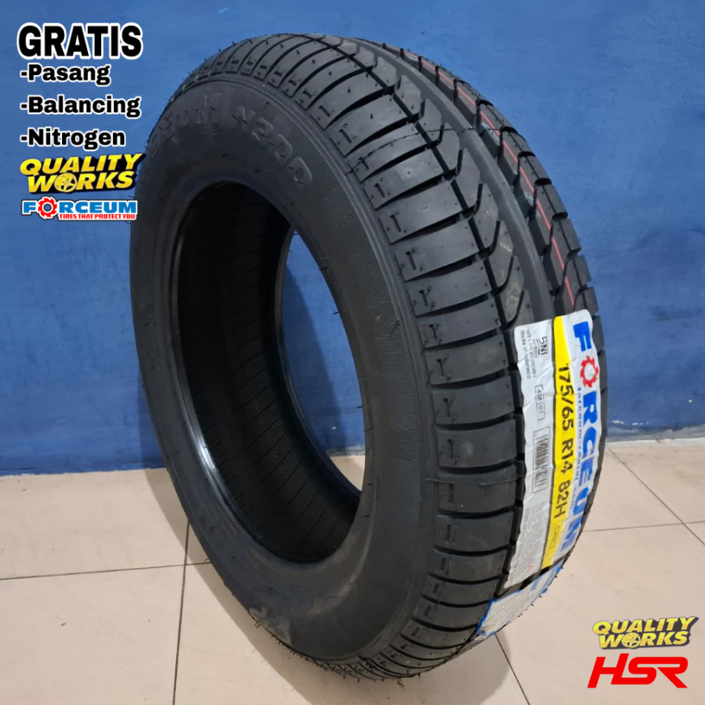 BAN MOBIL 175 65 R14 FORCEUM N300 TUBLES BAN RING 14 UKURAN 175/65 R14