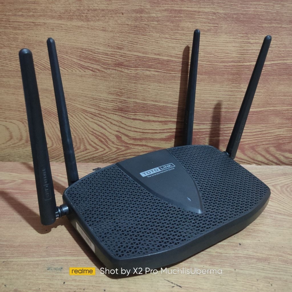 Router Totolink X5000R - AX1800 WiFi 6 - Dual Band Gigabit Router 1800