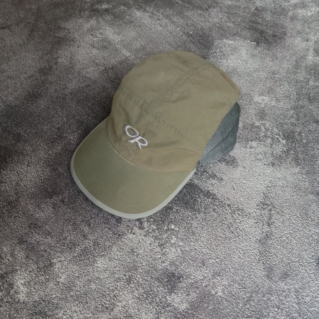Topi Outdoor Outdoor Research Five panel, Topi sports OR Logo bordir, Topi Outdoor Research outdoor 