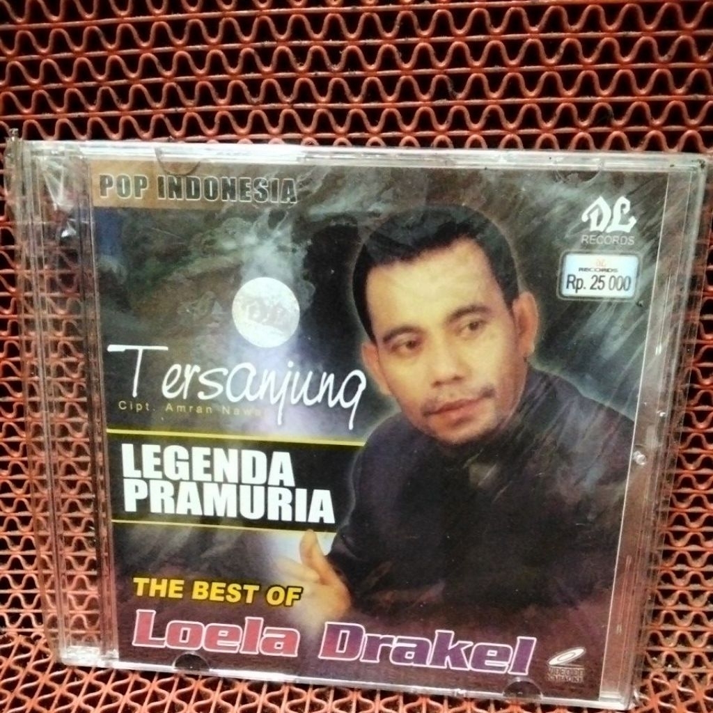CD POP THE BEST OF LOELA DRAKEL 100% ORIGINAL BARU DAN MASIH SEGEL