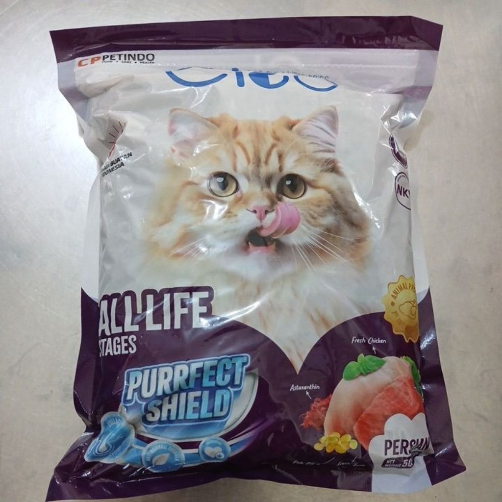 CLEO 500 GR PERSIAN ALL LIFE STAGES REPACK