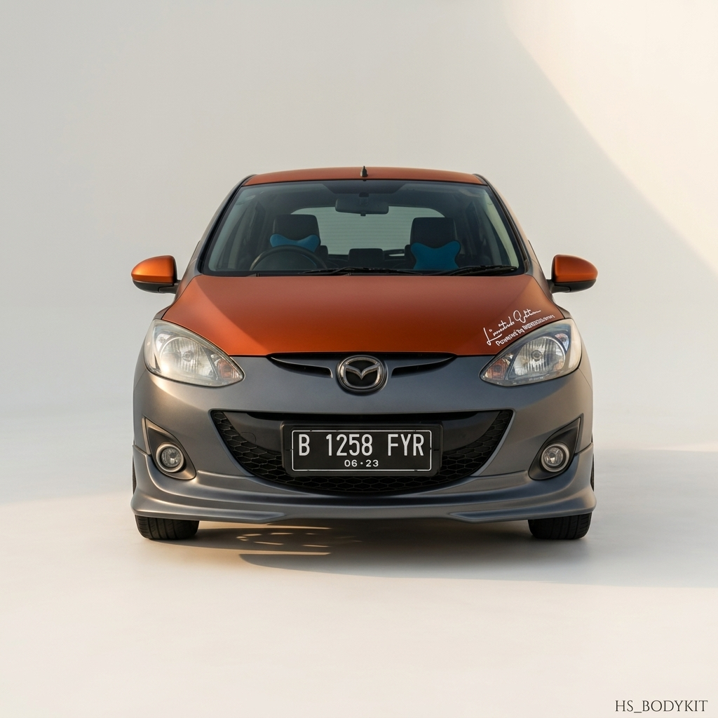 bodykit mazda2 body kit mazda 2 bodikit mazda2
