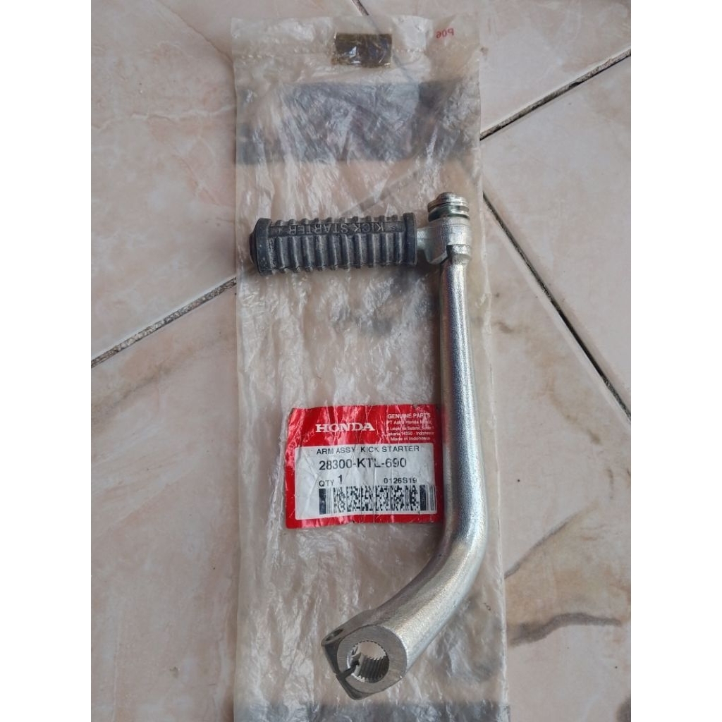 28300KTL690 SELAHAN KICK STARTER HONDA SUPRA FIT NEW 28300-KTL-690