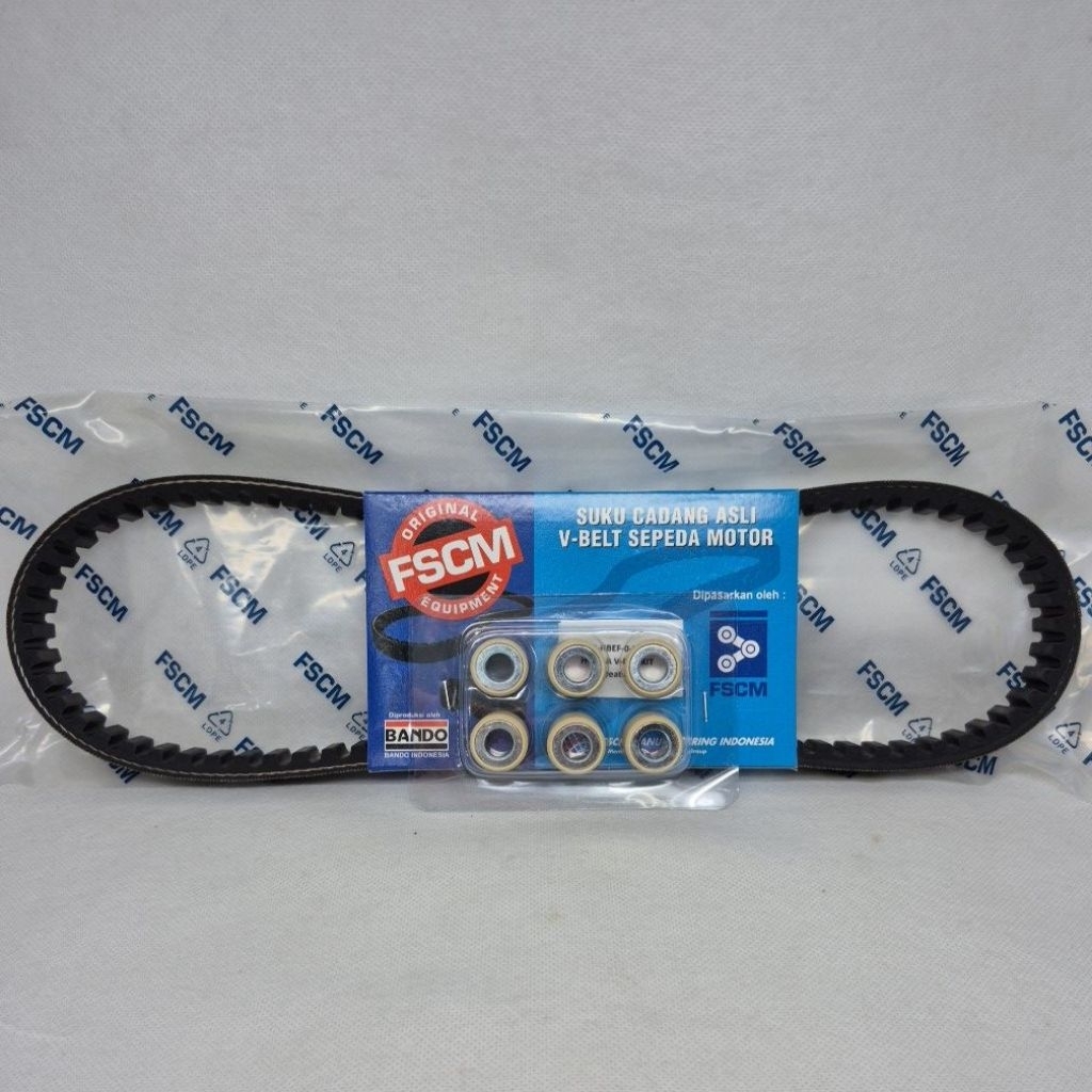 VANBELT ASSY BEAT FI ORIGINAL FSCM