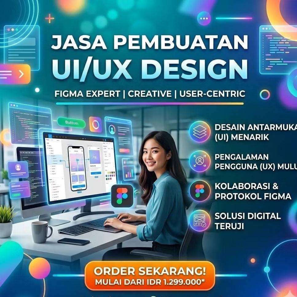 Jasa Pembuatan UI /UX DESIGN