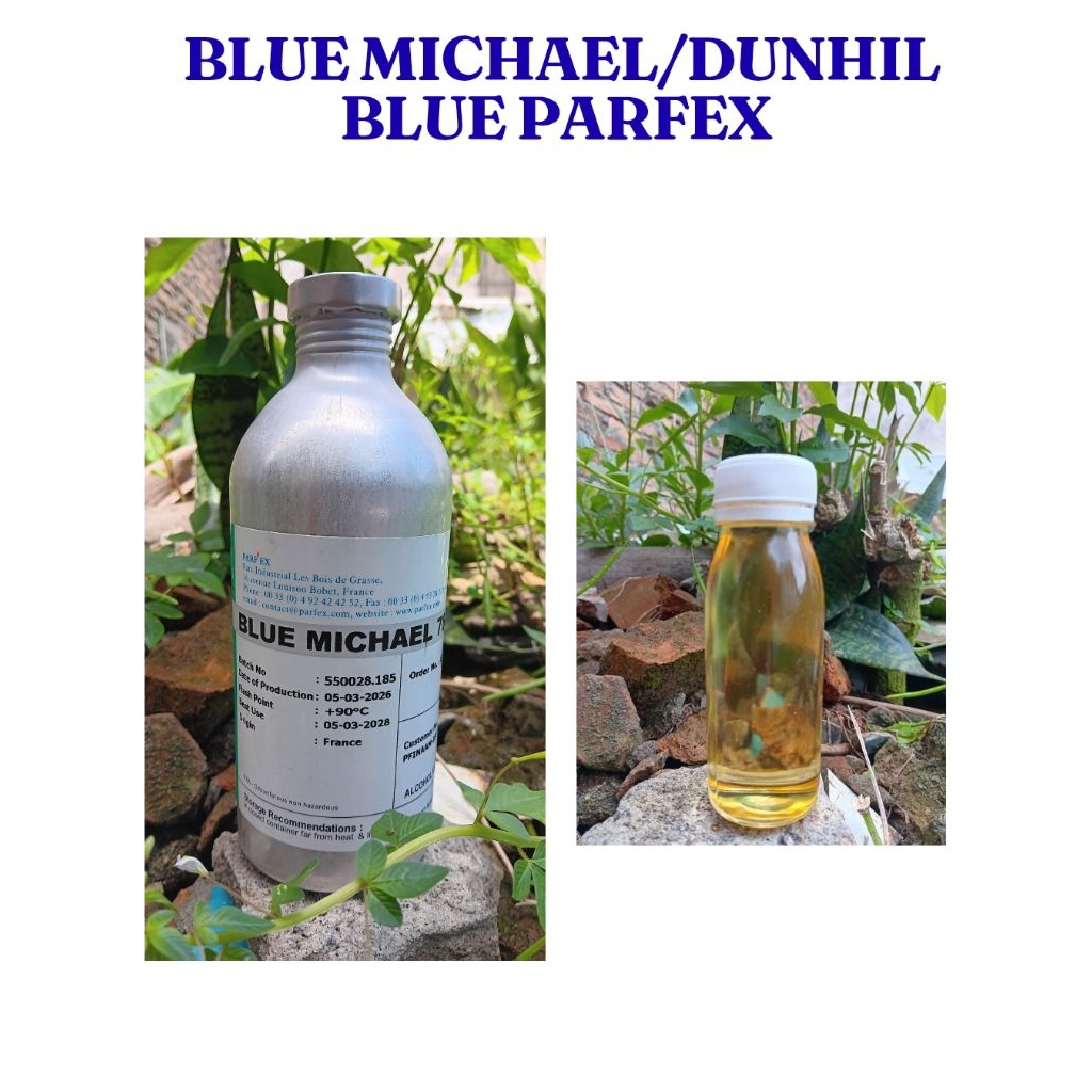 DUNHIL BLUE/BLUE MICHAEL PARFEX BIBIT MURNI REPACK 100ML