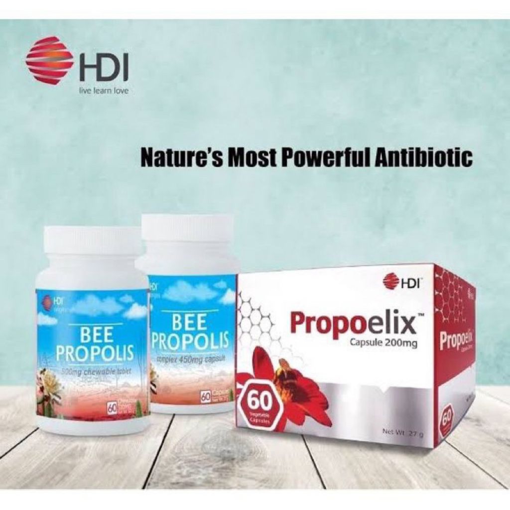 BEE PROPOLIS 60 TABLET / PROPOELIX 30 KAPSUL / PROPOELIX 60 KAPSUL / POLLENERGY 90 TABLET / PROPOELI